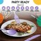 Party Solids 100 Pcs Disposable Utensils – Heavy Duty Plastic Cutlery Set – Premium Plastic Forks, Spoons or Knives for Parties, Events, Catering & Tableware Supplies by Exquisite
